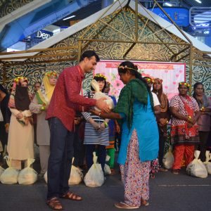 Sumbangan Dari Penyewa Apexchange 2018