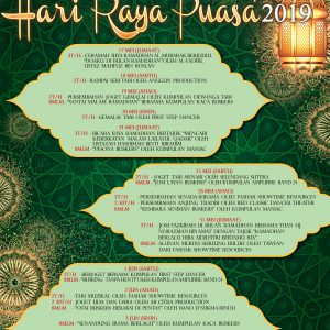 Hari Raya Puasa Events Highlight For 2019