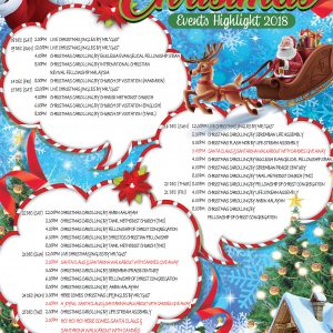 Christmas Events Highlight For 2018