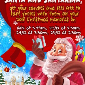 Meet Christmas Santa And Santarina For 2018