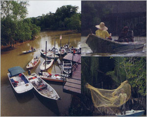 Sungai Timun - Pangkalan Nelayan (Fisherman Bay)